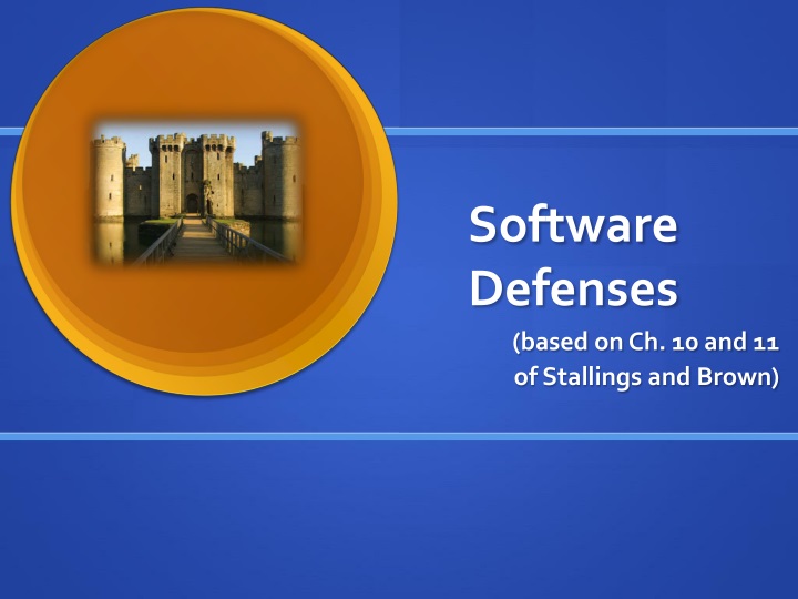 software defenses