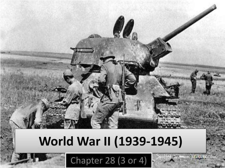 world war ii 1939 1945