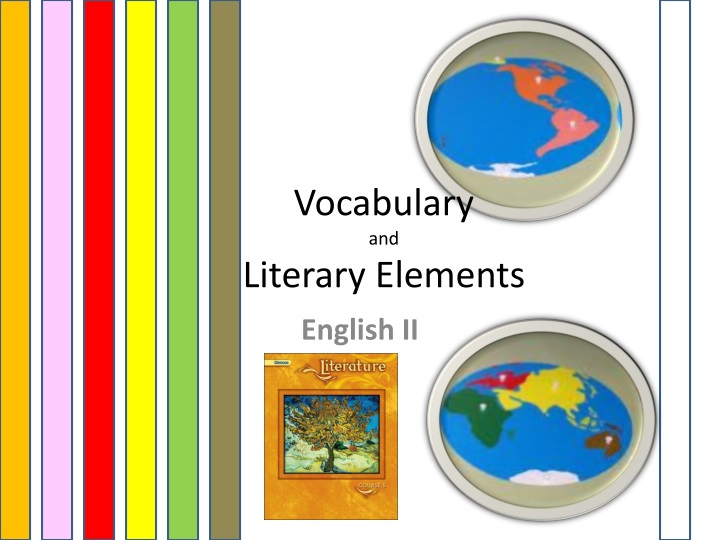 vocabulary and literary elements