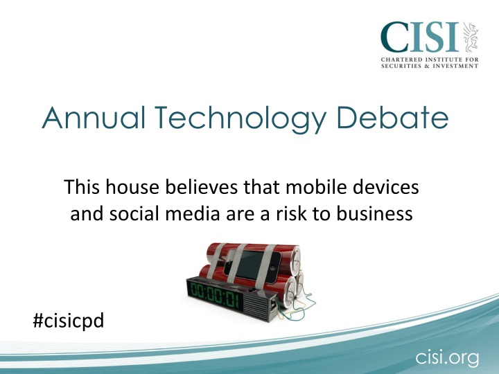 this house believes that mobile devices and social media are a risk to business