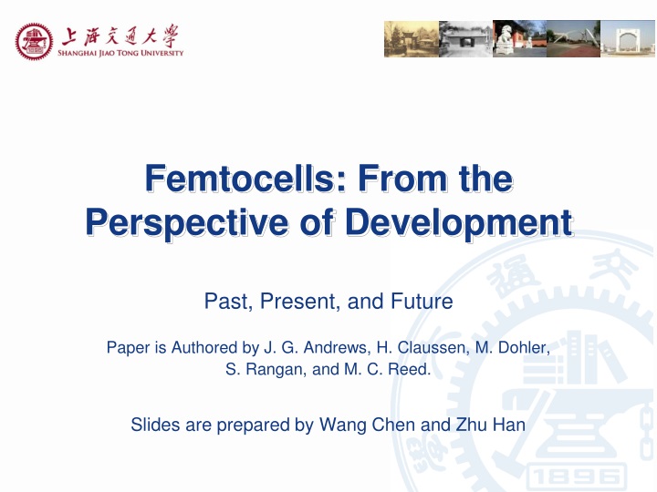 femtocells from the perspective of development