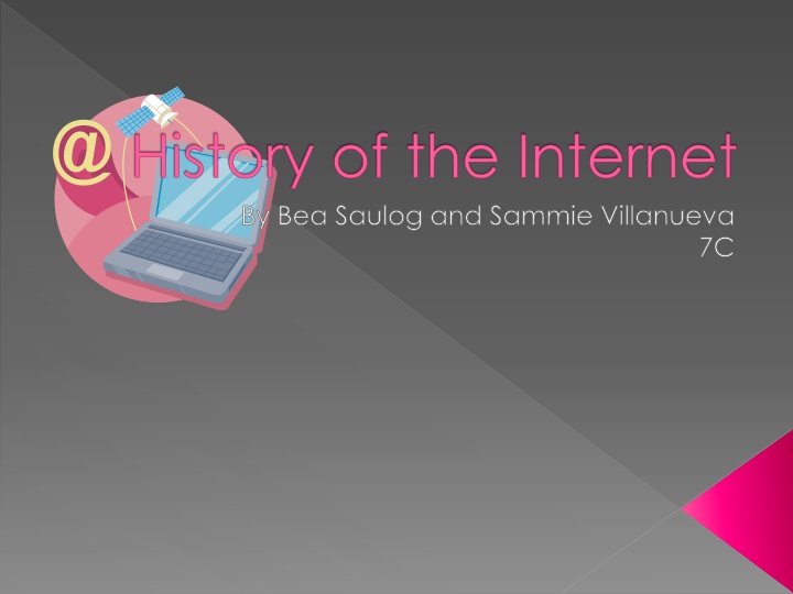 history of the internet