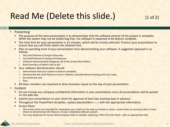 read me delete this slide 1 of 2