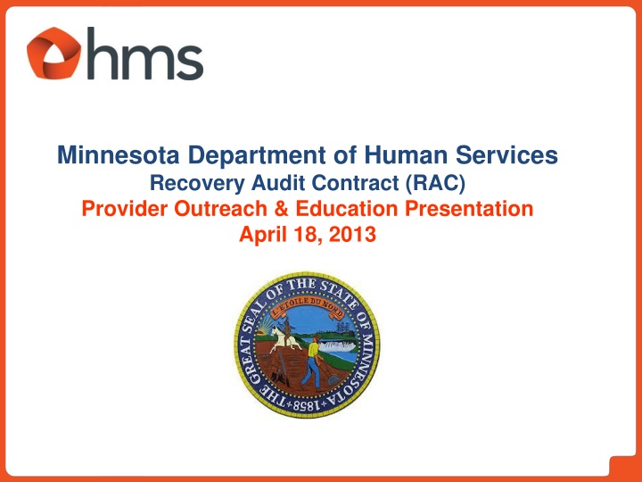 minnesota department of human services recovery