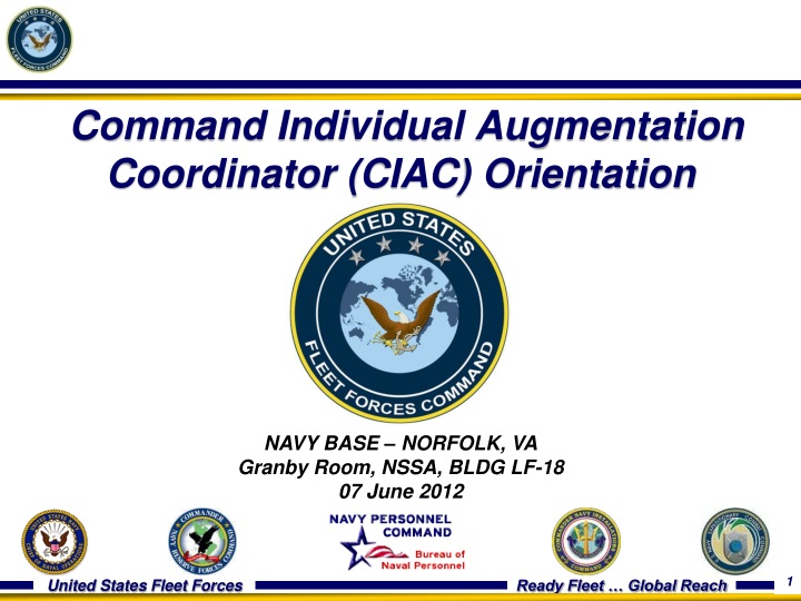 command individual augmentation coordinator ciac orientation