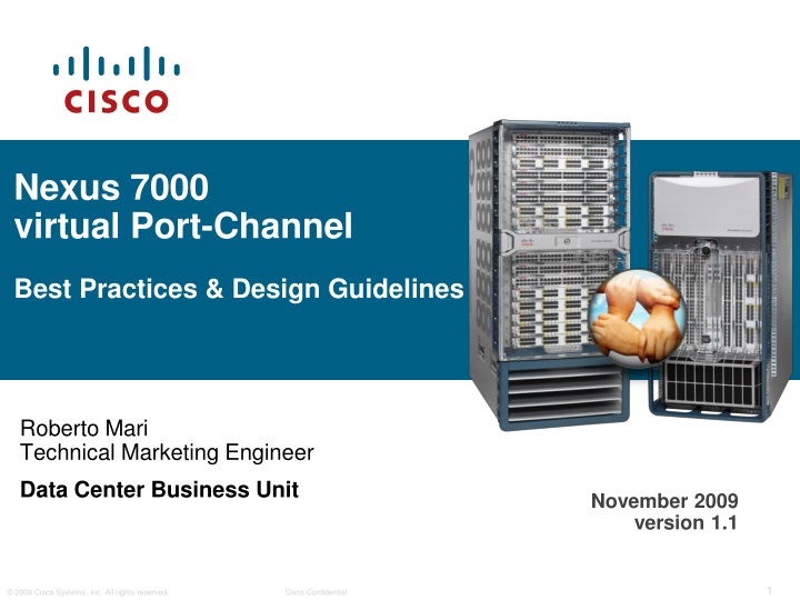 nexus 7000 virtual port channel best practices design guidelines