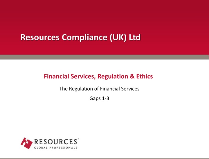 resources compliance uk ltd