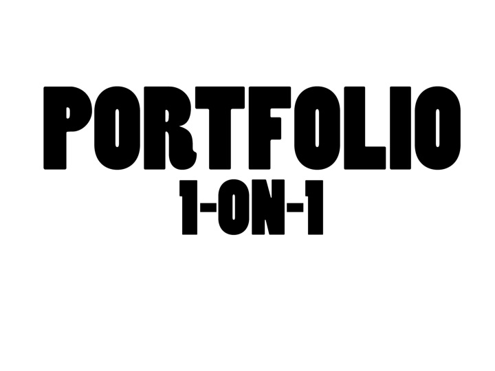 portfolio 1 on 1