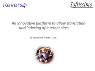 An innovative platform to allow translation and indexing of internet sites