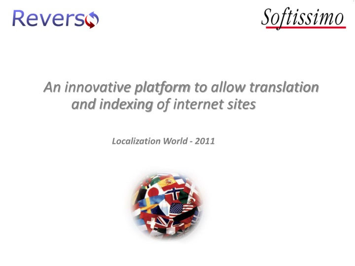 an innovative platform to allow translation