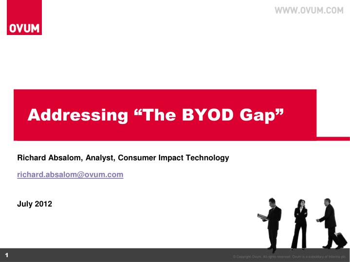 addressing the byod gap