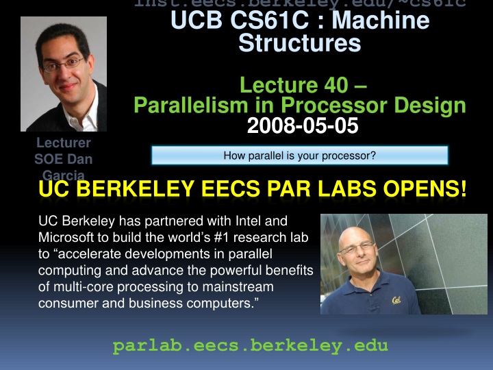 uc berkeley eecs par labs opens