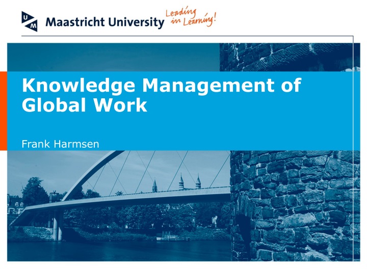 knowledge management of global work