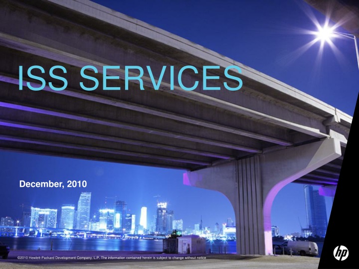 iss services
