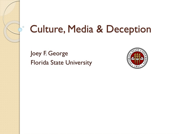 culture media deception