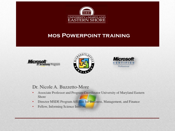 mos powerpoint training