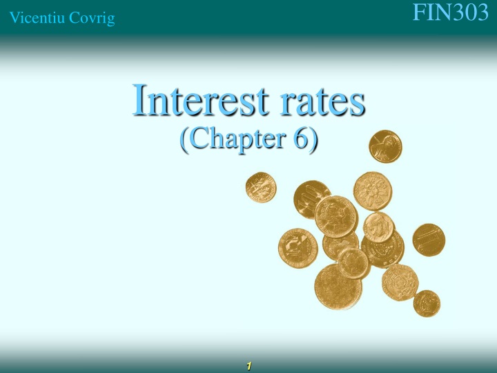 interest rates chapter 6