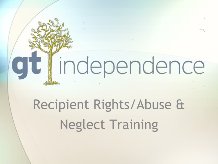 recipient rights abuse neglect training