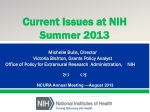 NCURA Annual Meeting —August 2013 - slide 1