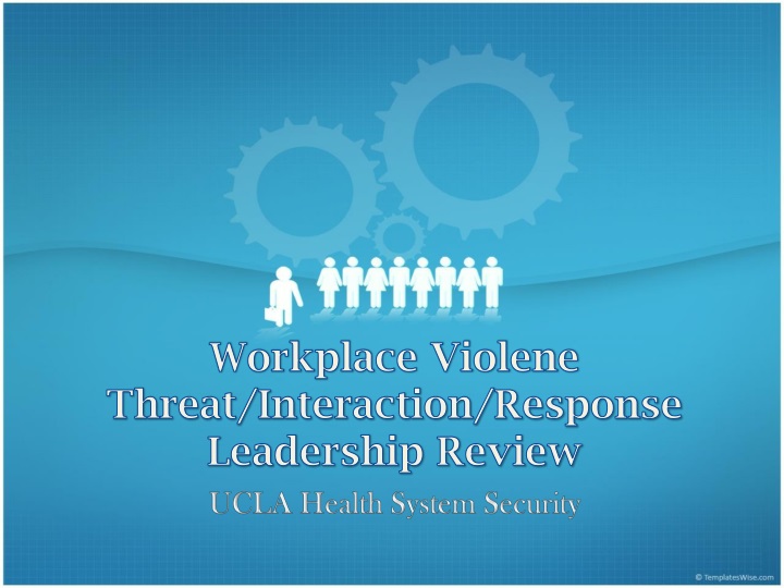 workplace violene threat interaction response leadership review