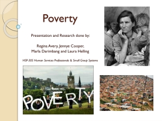 Poverty