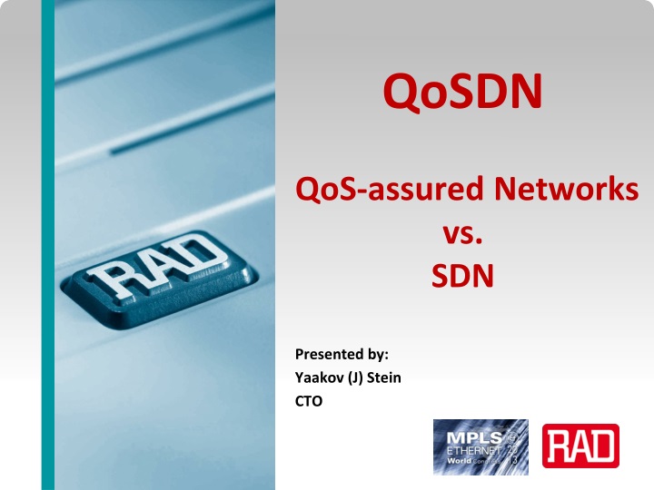 qosdn qos assured networks vs sdn