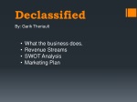 Declassified - slide 1
