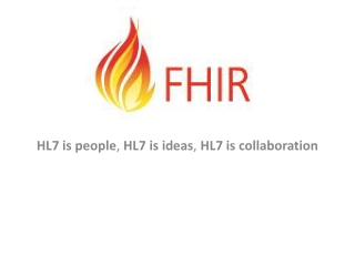 HL7 is people , HL7 is ideas , HL7 is collaboration