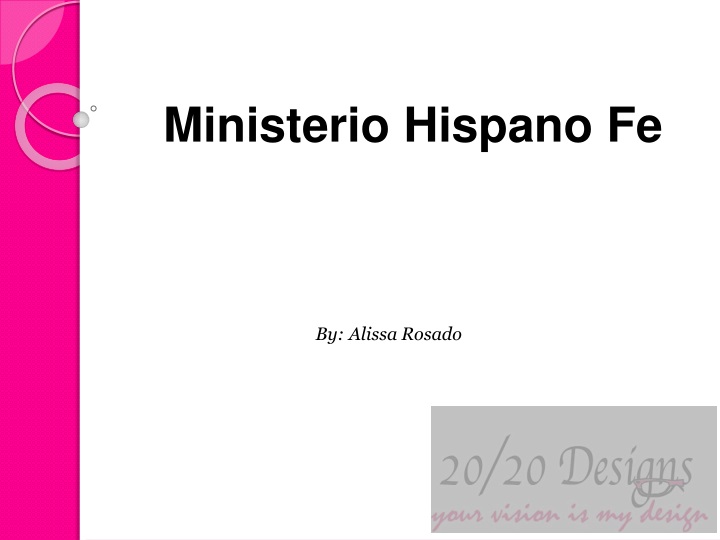 ministerio hispano fe