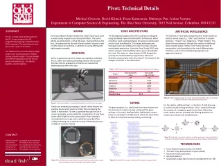 Pivot: Technical Details