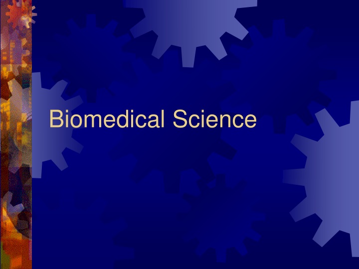 biomedical science