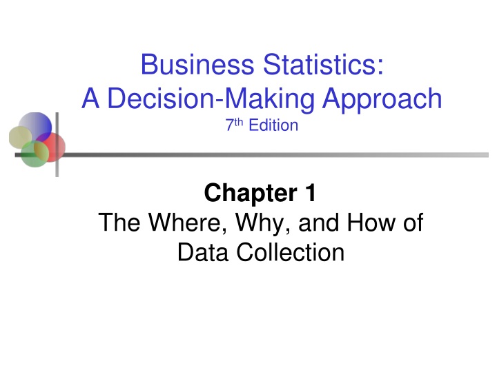 chapter 1 the where why and how of data collection