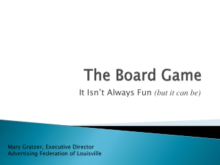 The Board Game