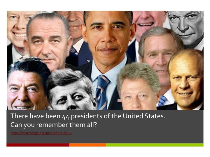 there have been 44 presidents of the united states can you remember them all