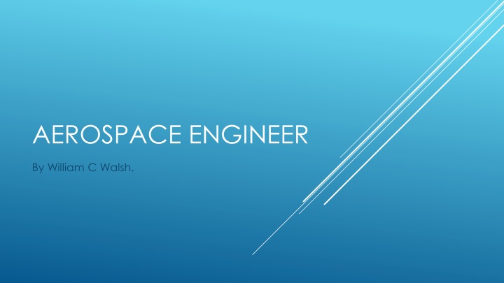 aerospace engineer