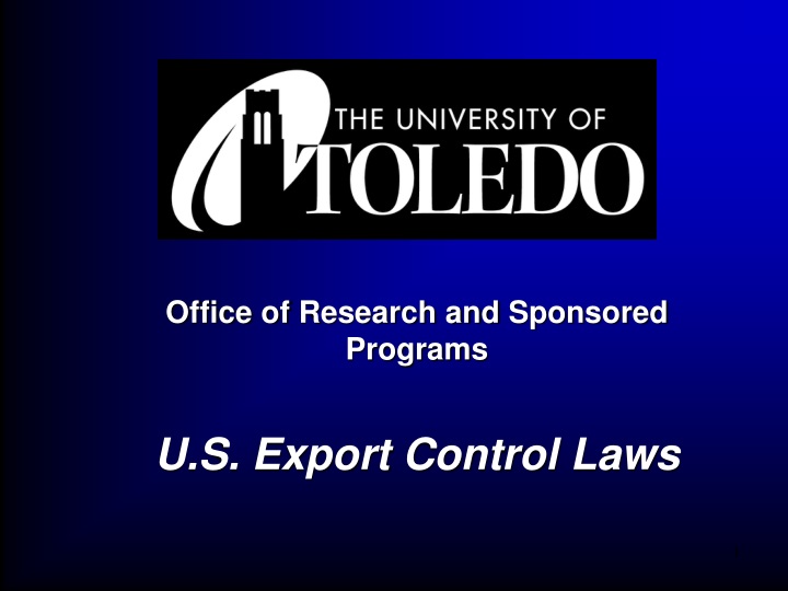 office of research and sponsored programs
