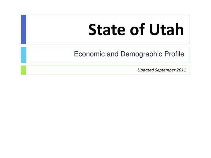 state of utah