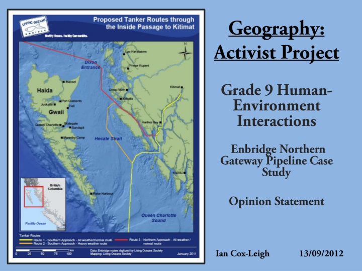 geography activist project