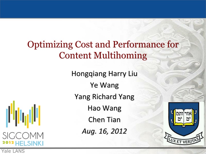 optimizing cost and performance for content