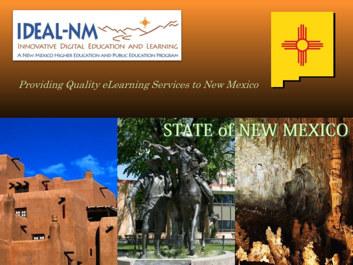 providing quality elearning services to new mexico