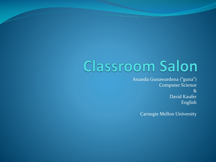 classroom salon