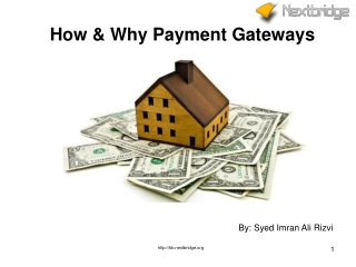 How &amp; Why Payment Gateways