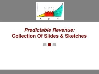 Predictable Revenue: Collection Of Slides &amp; Sketches