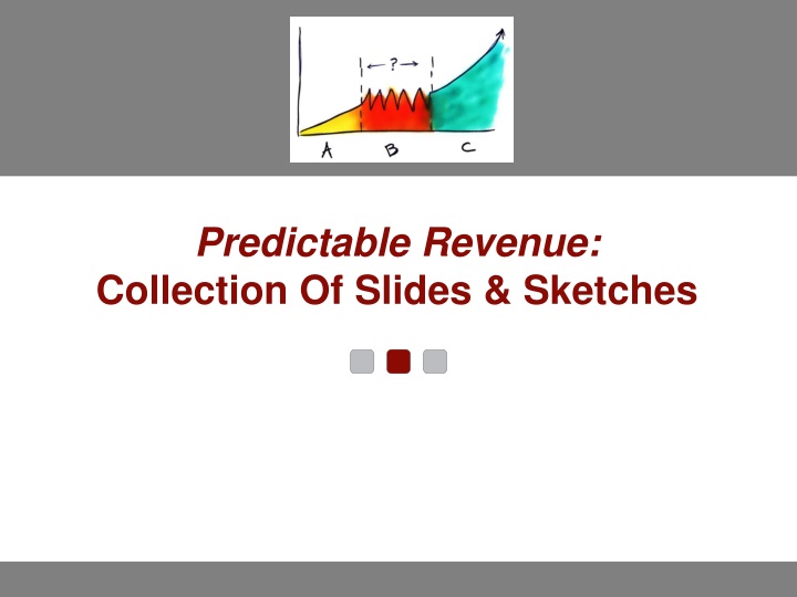 predictable revenue collection of slides sketches