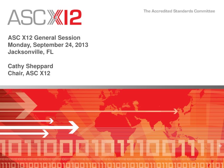 asc x12 general session monday september 24 2013
