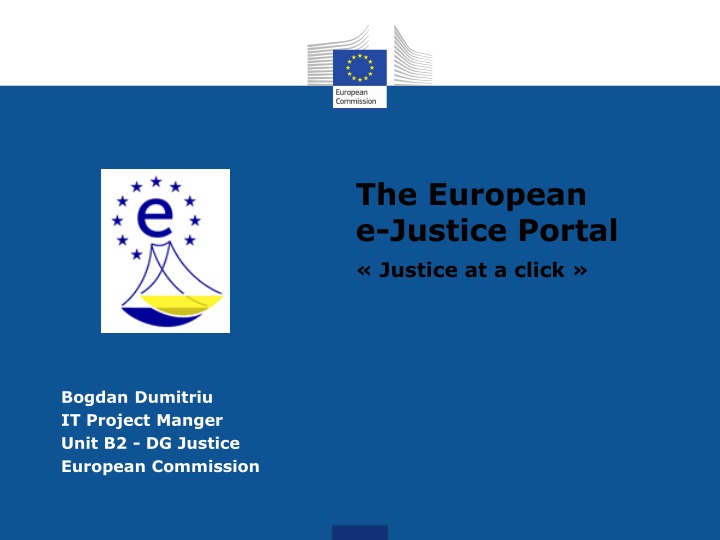 the european e justice portal justice at a click