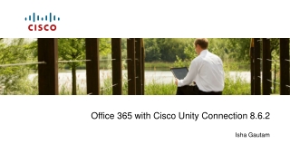 Office 365 with Cisco Unity Connection 8.6.2