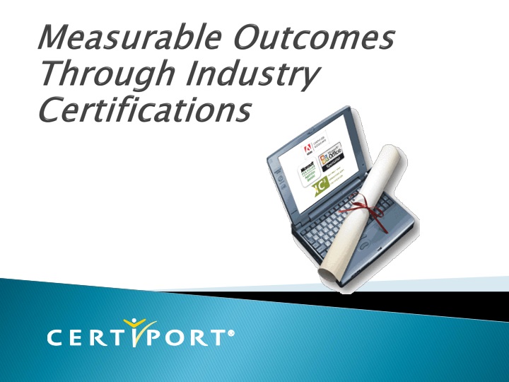 measurable outcomes through industry
