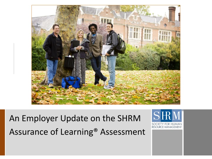 an employer update on the shrm assurance