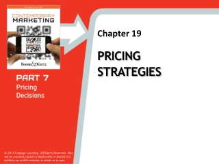 Pricing Strategies